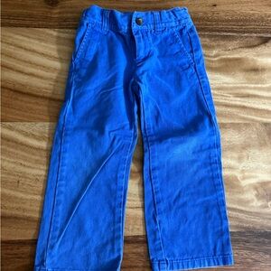 Janie & Jack Toddler Boy Blue Pants